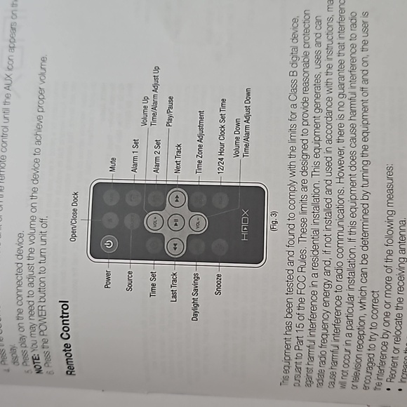 Wave audio docking speaker for ipad, iPhone, iPod - Picture 8 of 15